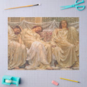 美しい眠い女性(ドリーマー) (ヴィンテージアート) 薄葉紙 (クラフト)