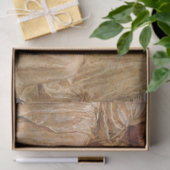 美しい眠い女性(ドリーマー) (ヴィンテージアート) 薄葉紙 (ギフト)