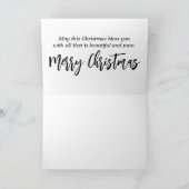 美しい眠れる天使 シーズンカード (内部)