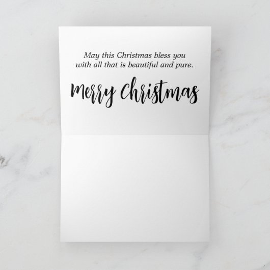 美しい眠れる天使 シーズンカード (内部)