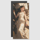 美しい眠れる花嫁アニメ (正面/裏面)