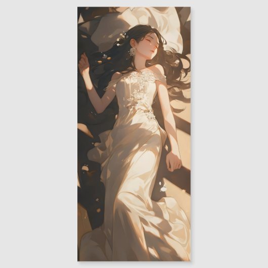 美しい眠れる花嫁アニメ (正面)