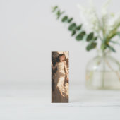 美しい眠れる花嫁アニメ スキニー名刺 (スタンド正面)