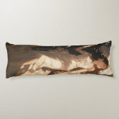 美しい眠れる花嫁アニメ ボディピロー (裏面)