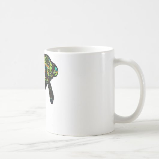 美しい眺め コーヒーマグカップ (右)
