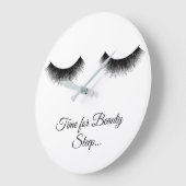 美しい睡眠の時計 ラージ壁時計 (傾斜)