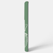 美しい睡蓮の花デザイン SAMSUNG GALAXYケース (裏面横)