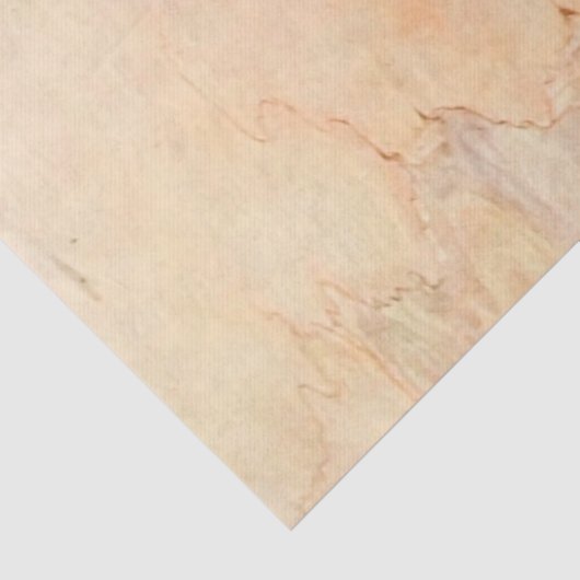 美しい瞑想的レディヴィンテージイラストレーション 薄葉紙 (詳細)