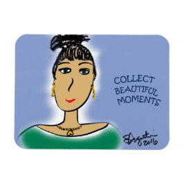 美しい瞬間を集める マグネット