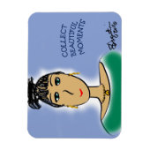 美しい瞬間を集める マグネット (縦)