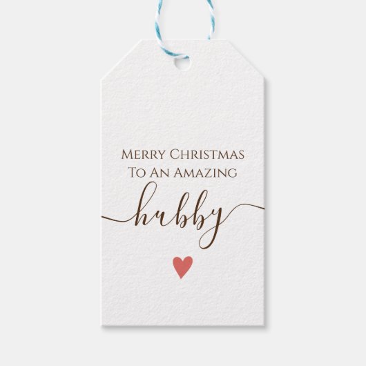 美しい瞬間ハビーチメリーャルストマ ギフトタグ (正面)