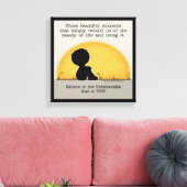 美しい瞬間 キャンバスプリント (インサイチュ (リビング))