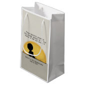 美しい瞬間 スモールペーパーバッグ (裏面アングル)