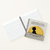 美しい瞬間 ノートブック (内部)