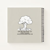 美しい瞬間 ノートブック (裏面)