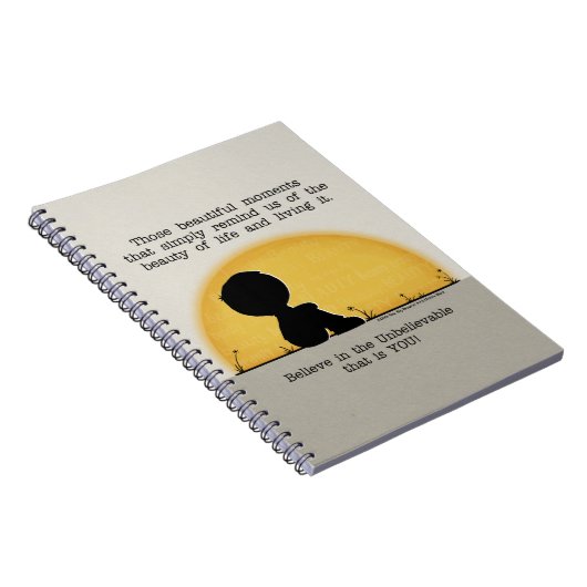 美しい瞬間 ノートブック (右側)