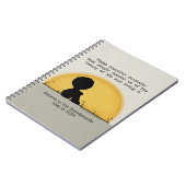 美しい瞬間 ノートブック (左側)