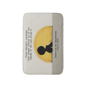 美しい瞬間 バスマット (正面縦)