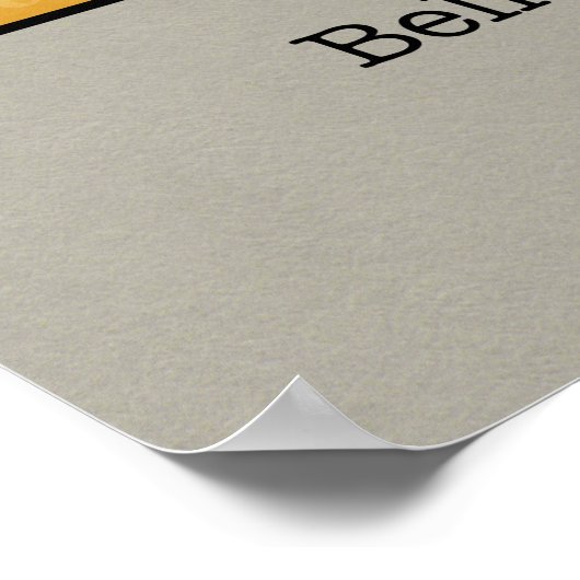 美しい瞬間 ポスター (角)