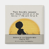 美しい瞬間 マグネット (正面)