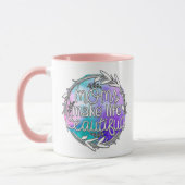 美しい瞬間 – ママは人生を美しいマグカップを作る マグカップ (左)