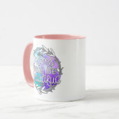 美しい瞬間 – ママは人生を美しいマグカップを作る マグカップ (正面左)