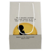 美しい瞬間 ミディアムペーパーバッグ (裏面)