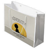 美しい瞬間 ラージペーパーバッグ (正面アングル)