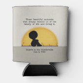 美しい瞬間 缶クーラー (正面)