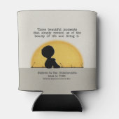 美しい瞬間 缶クーラー (裏面)