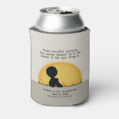 美しい瞬間 缶クーラー (缶裏面)