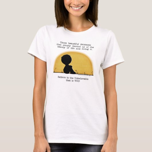 美しい瞬間 Tシャツ (正面)