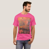 美しい瞳 Tシャツ (正面フル)