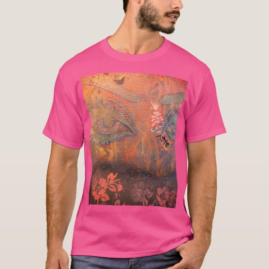 美しい瞳 Tシャツ (正面)