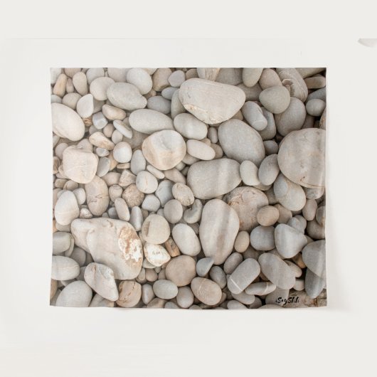 美しい石 タペストリー (正面(横))