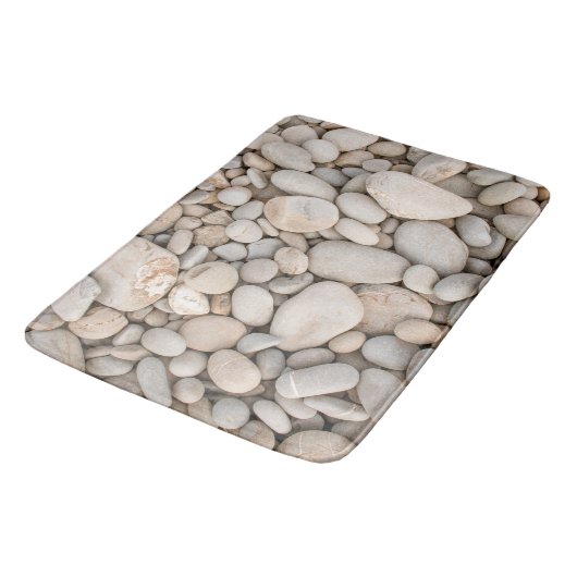 美しい石 バスマット (アングル)