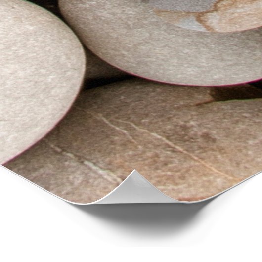 美しい石 ポスター (角)