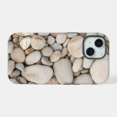 美しい石 iPhone 15ケース (裏面横)