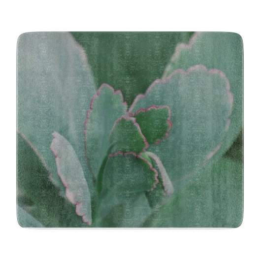 美しい砂漠の植物 カッティングボード (正面)