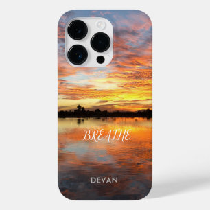 美しい砂漠レイクサイドサンセットリフレクションケース – M Case-Mate iPhone 14 PROケース