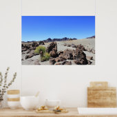 美しい砂漠 ポスター (キッチン)