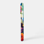 美しい砂糖スカルiPhone / iPadケース iPhone 16ケース (左側面)