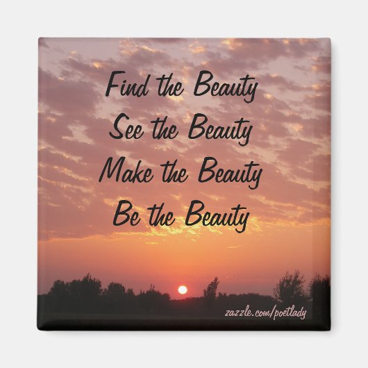 美しい磁石の検索 マグネット (正面)