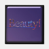 美しい磁石 マグネット (正面)