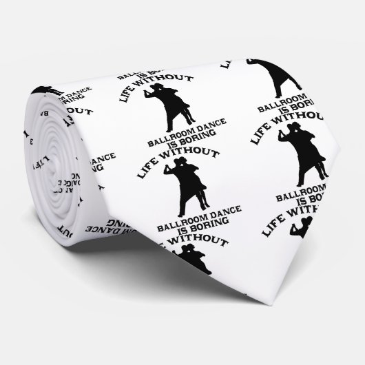 美しい社交ダンスのデザイン ネクタイ (ロール)