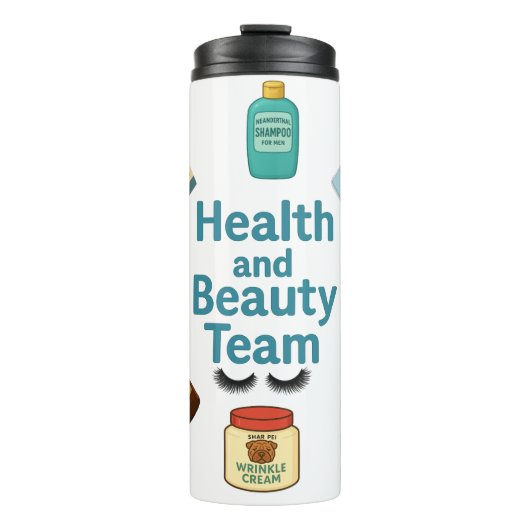 美しい社員 タンブラー (正面)