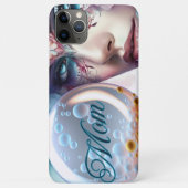美しい神秘的なママファンタジーデザイン Case-Mate iPhoneケース (裏面)