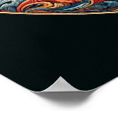 「美しい神秘的な馬」 21 ポスター (角)