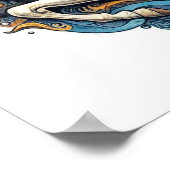 「美しい神秘的な馬」 24 ポスター (角)