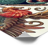 「美しい神秘的な馬」 30 ポスター (角)